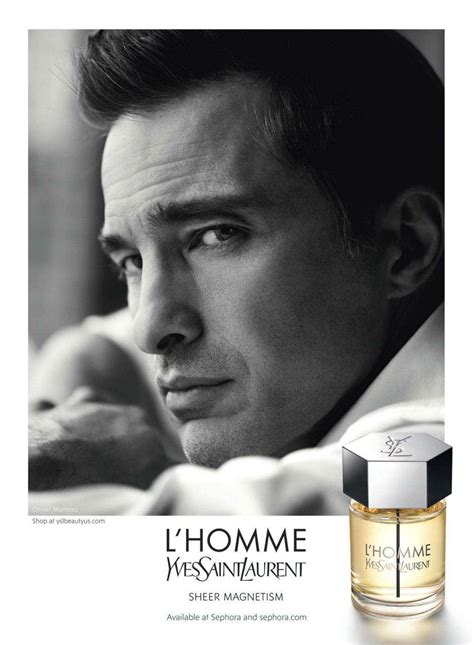 l homme yves saint laurent beauty success|yves saint laurent l'homme men.